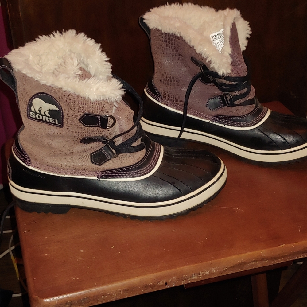 Sorel Tivoli Womens Snow Boots Lace-up